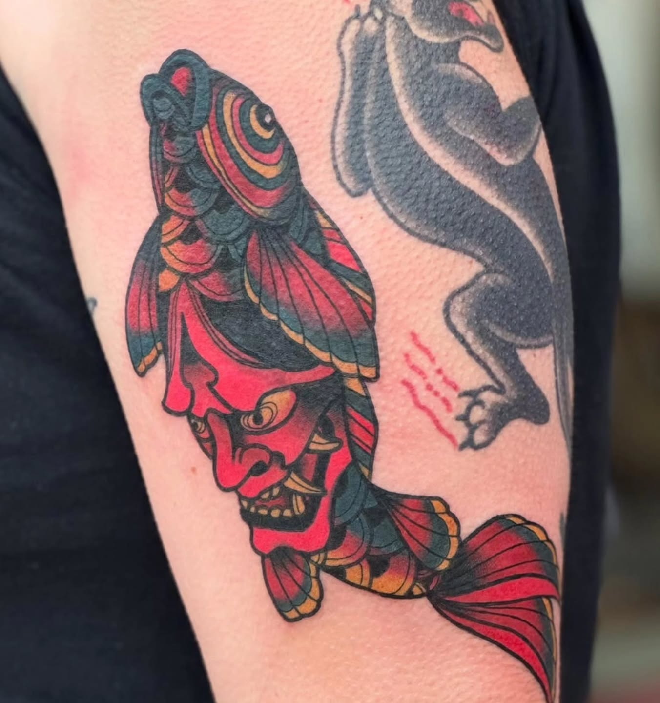 Tattoo by Kaitlyn Grimm at Santa Cruz Tattoo