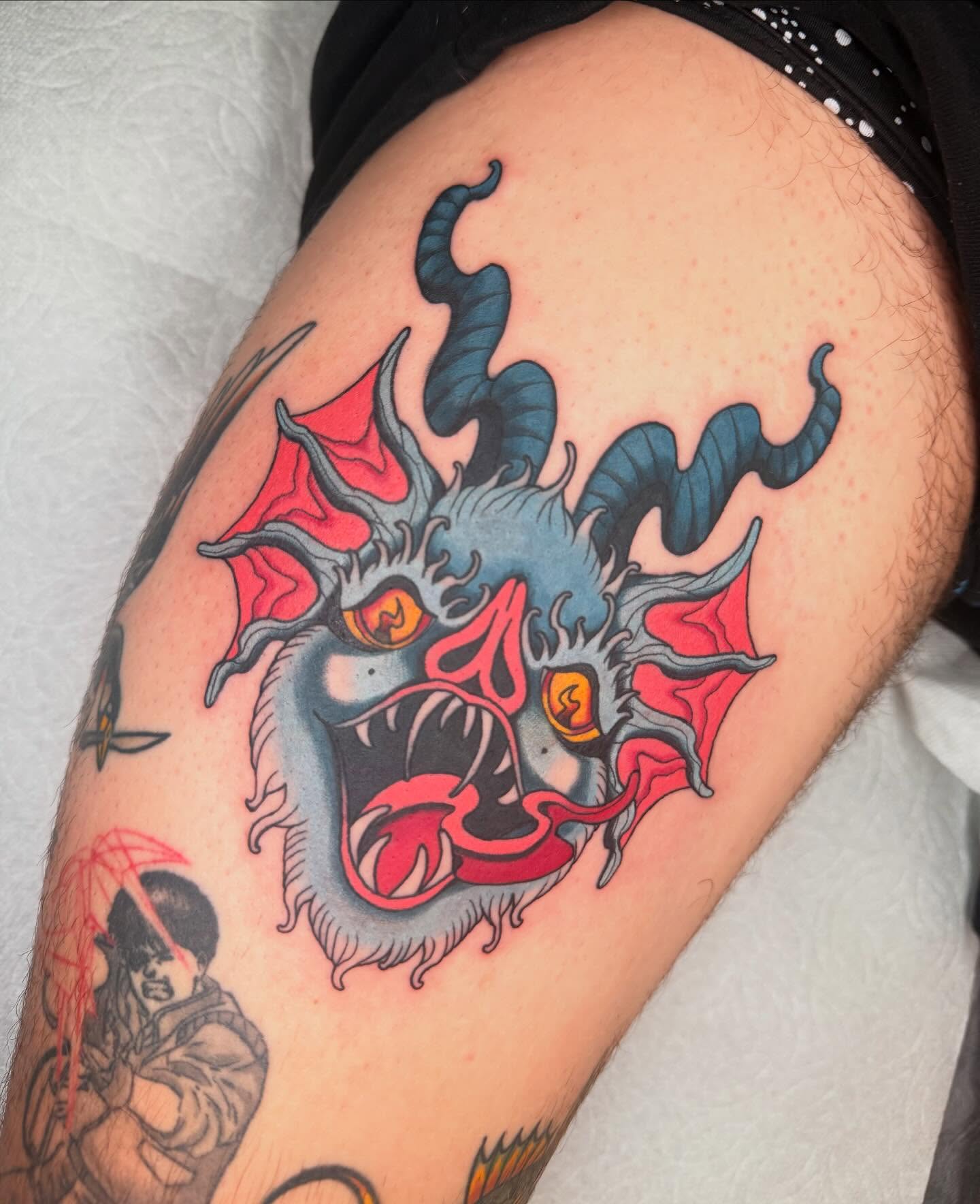 Tattoo by Kaitlyn Grimm at Santa Cruz Tattoo